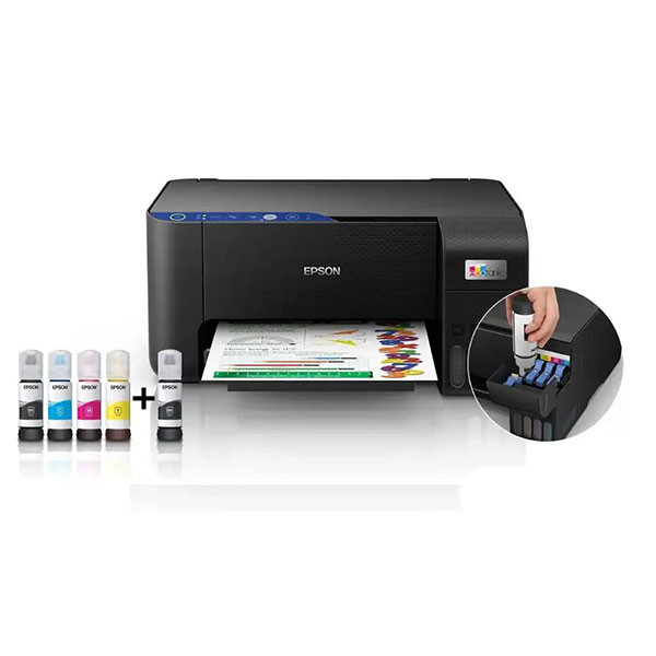 پرینتر چندکاره جوهرافشان اپسون مدل EcoTank L3251
