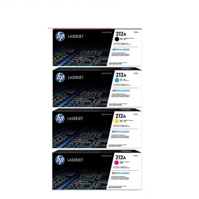 کارتریج HP 212A ست چهاررنگ اچ پی
