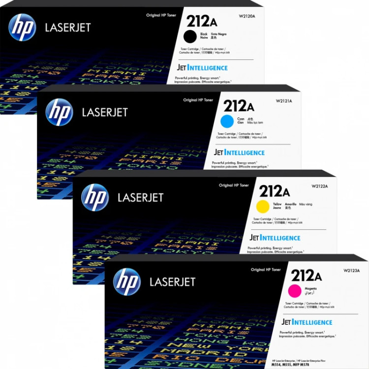 کارتریج HP 212A ست چهاررنگ اچ پی