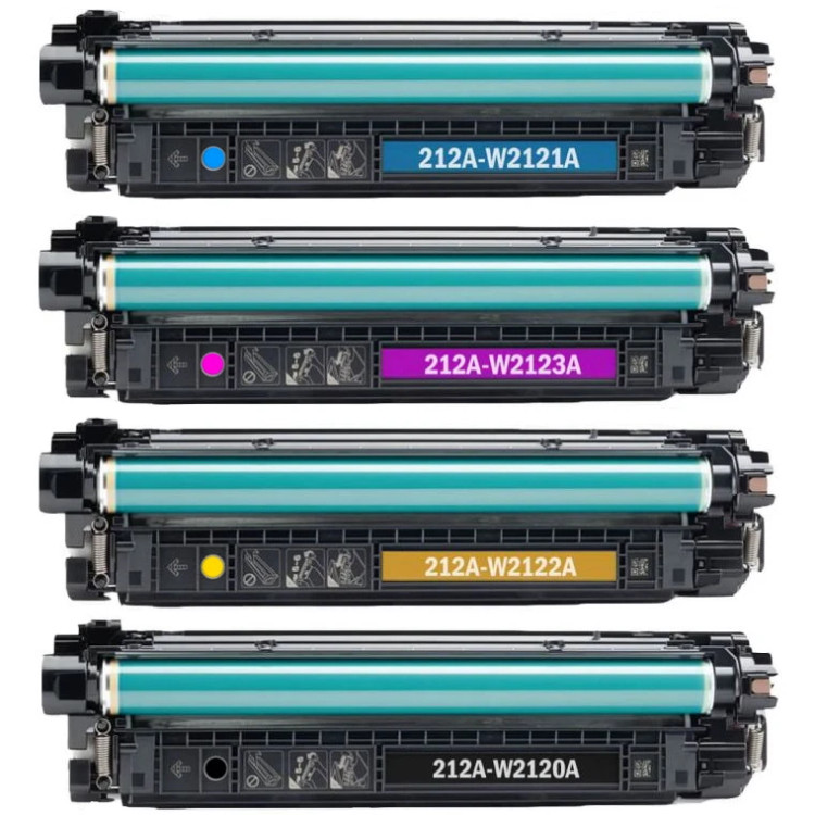 کارتریج HP 212A ست چهاررنگ اچ پی